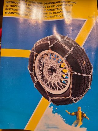 Catene da neve per auto