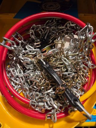 Catene da neve per auto