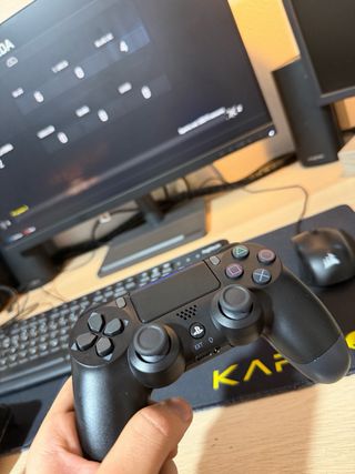 Mando PS4 Sony Negro