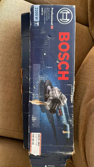 Radial/Amoladora BOSH GWS Profesional