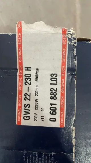 Radial/Amoladora BOSH GWS Profesional