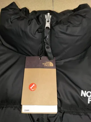 Cazadora The North Face Negra