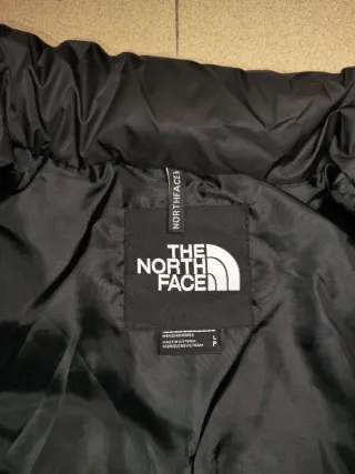 Cazadora The North Face Negra