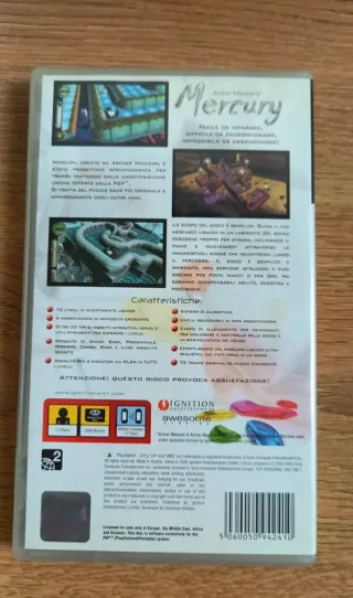 Archer Maclean's Mercury PSP Completo