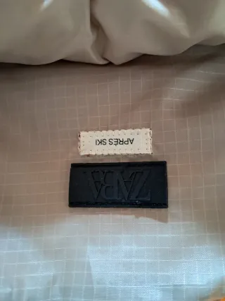 Mochila Zara verde y amarilla nueva