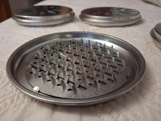 4 Porta Zampirone Flor Metal