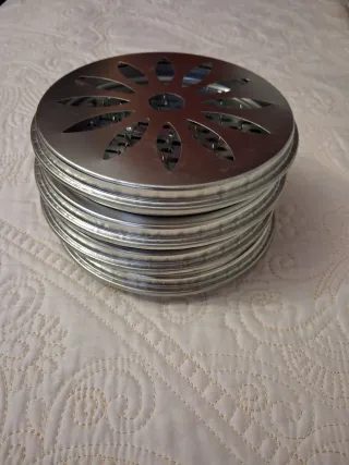 4 Porta Zampirone Flor Metal