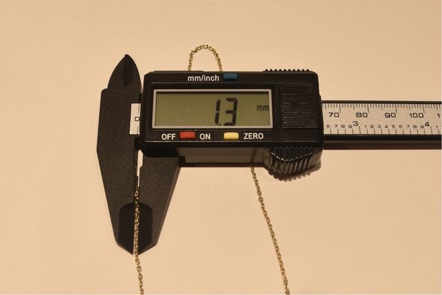 CADENA DE ORO 18K/3.4Kg