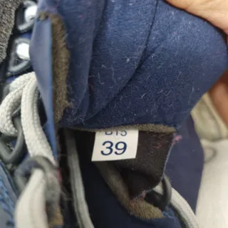 Botas de esquí azul Meindl  talla 39 mujer