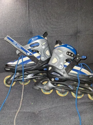 Pattini Area regolabili