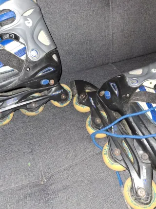 Pattini Area regolabili