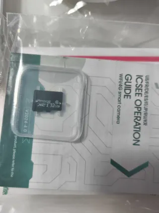 !!! Nuevo Cámara Vigilancia WiFi Panel Solar PTZ