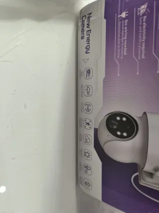 !!! Nuevo Cámara Vigilancia WiFi Panel Solar PTZ