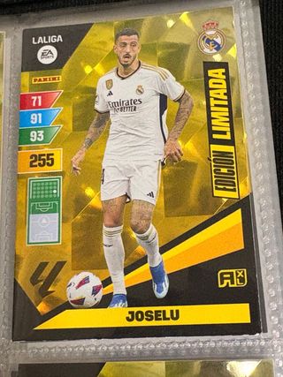 Cromo Joselu La Liga Panini Edición Limitada