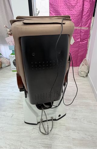 Silla pedicura profesional con masajes