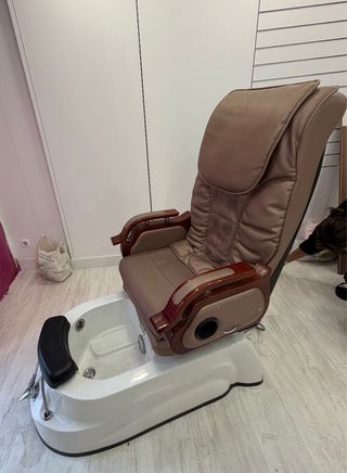 Silla pedicura profesional con masajes