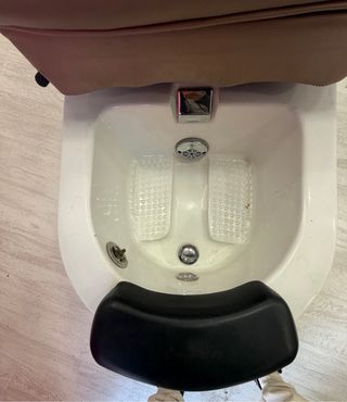 Silla pedicura profesional con masajes