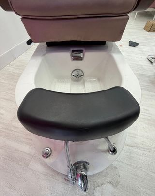 Silla pedicura profesional con masajes