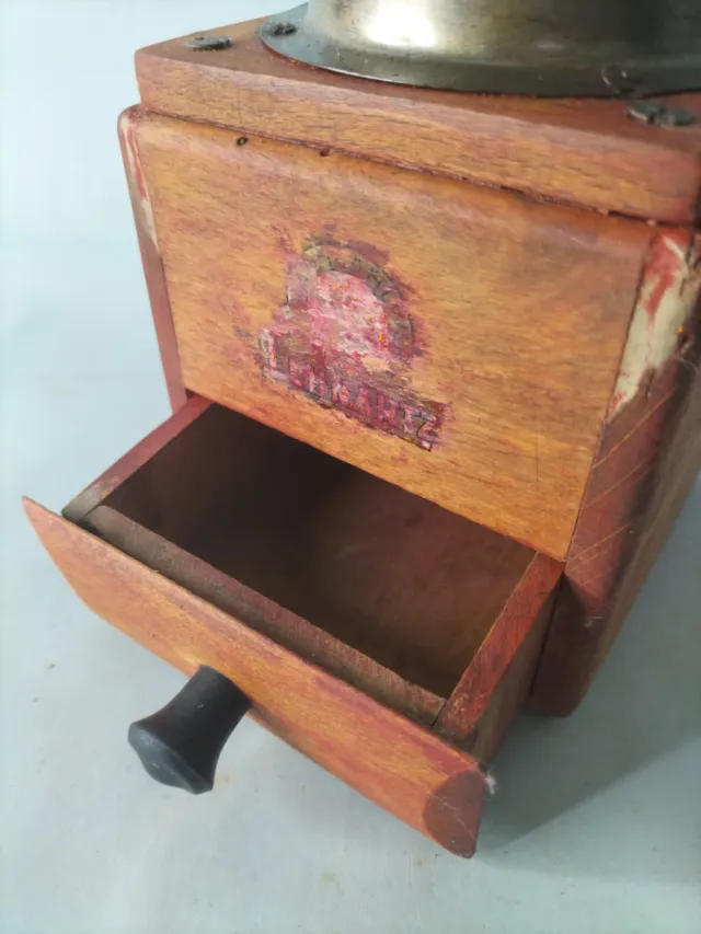 Molinillo de café LEHNARTZ antiguo