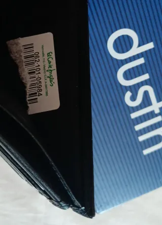 Cartera Billetera DUSTIN-DAVILLETTO Negra