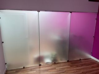 Puertas de cristal y mamparas