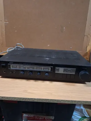 Amplificador Yamaha A-30 Negro