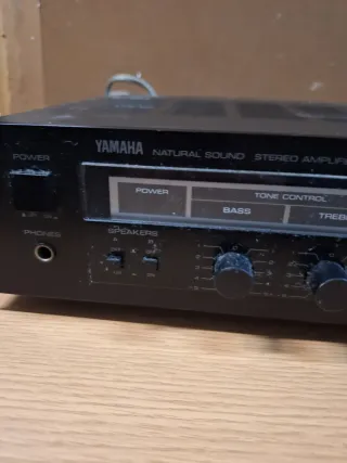 Amplificador Yamaha A-30 Negro