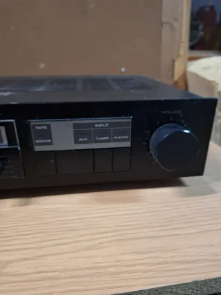 Amplificador Yamaha A-30 Negro