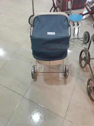 Cochecito Muñecas Años 60 Vintage