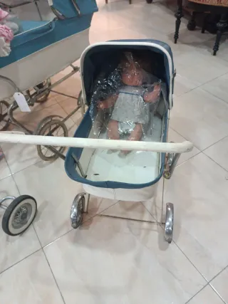 Cochecito Muñecas Años 60 Vintage