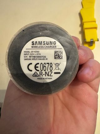 Samsung Gear S3 Frontier Smartwatch Negro