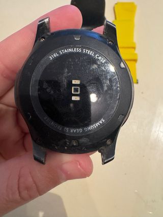 Samsung Gear S3 Frontier Smartwatch Negro