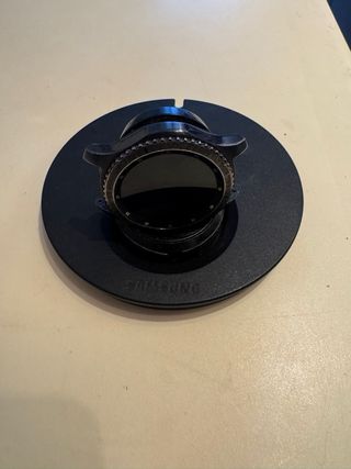 Samsung Gear S3 Frontier Smartwatch Negro