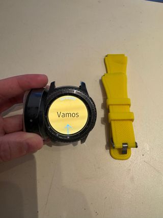 Samsung Gear S3 Frontier Smartwatch Negro