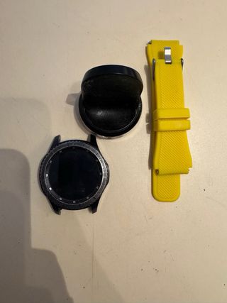 Samsung Gear S3 Frontier Smartwatch Negro