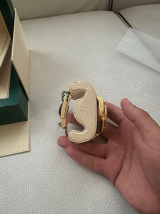 Rolex Yachtmaster Oro y Azul