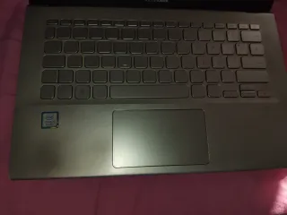 Portátil ASUS i5 Gris Plata