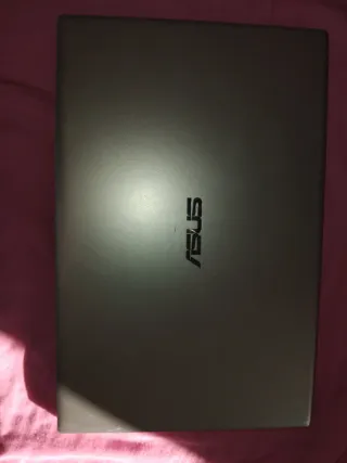 Portátil ASUS i5 Gris Plata