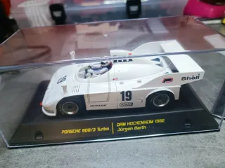 3 Coches Scalextric Porsche 1/32