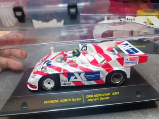 3 Coches Scalextric Porsche 1/32
