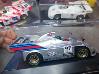 3 Coches Scalextric Porsche 1/32
