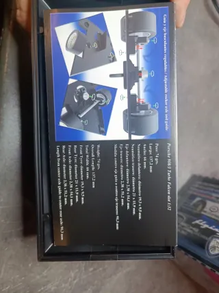 3 Coches Scalextric Porsche 1/32