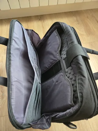 Maletín portátil negro dell