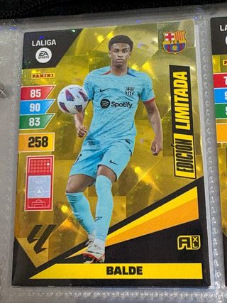 Cromo Balde FC Barcelona La Liga Panini