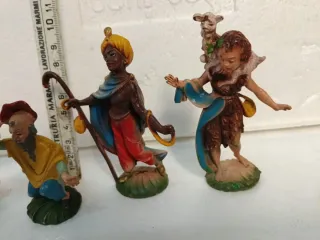 Pastori presepe alpino serie cm 10