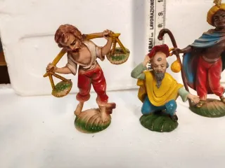 Pastori presepe alpino serie cm 10