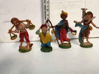 Pastori presepe alpino serie cm 10