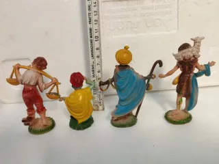 Pastori presepe alpino serie cm 10