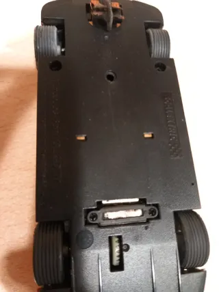 Scalextric Mercedes Vodafone