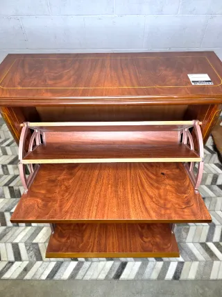 Zapatero clásico 2 cajones madera